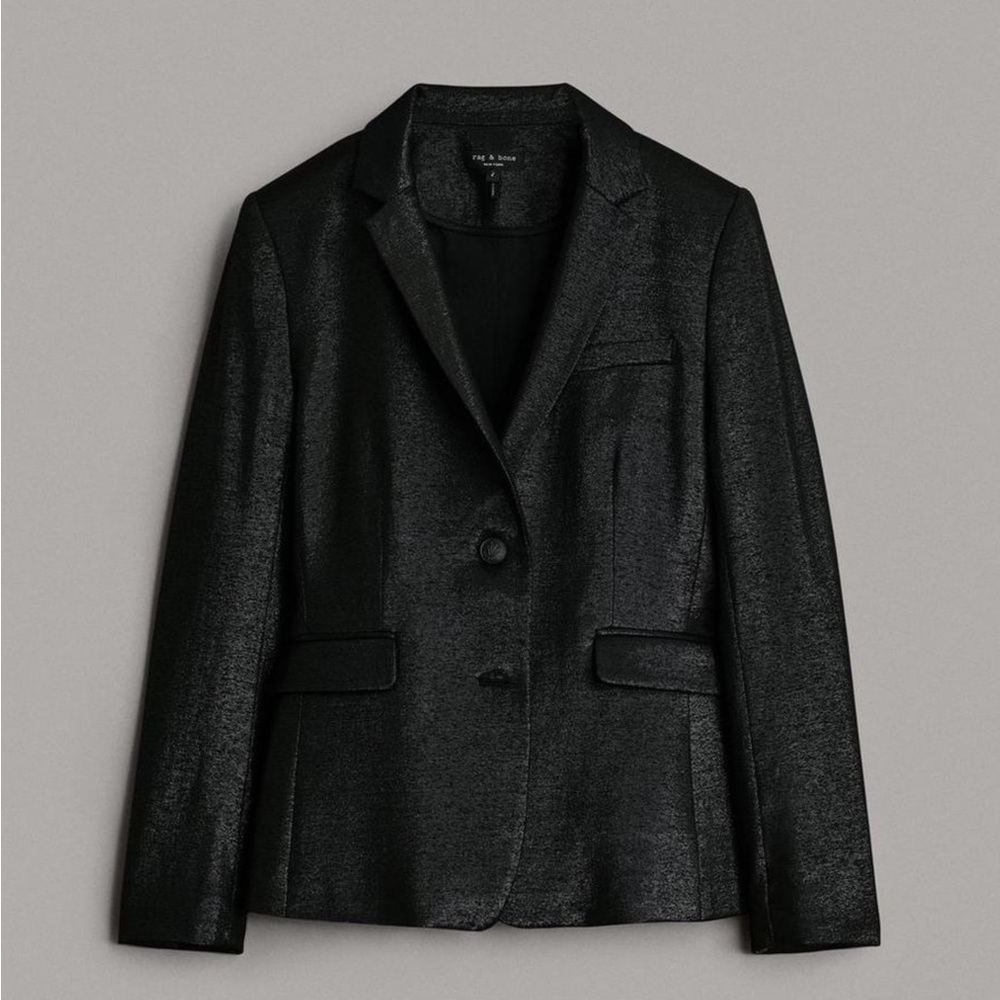 Rag & Bone Black Blazer Jacket